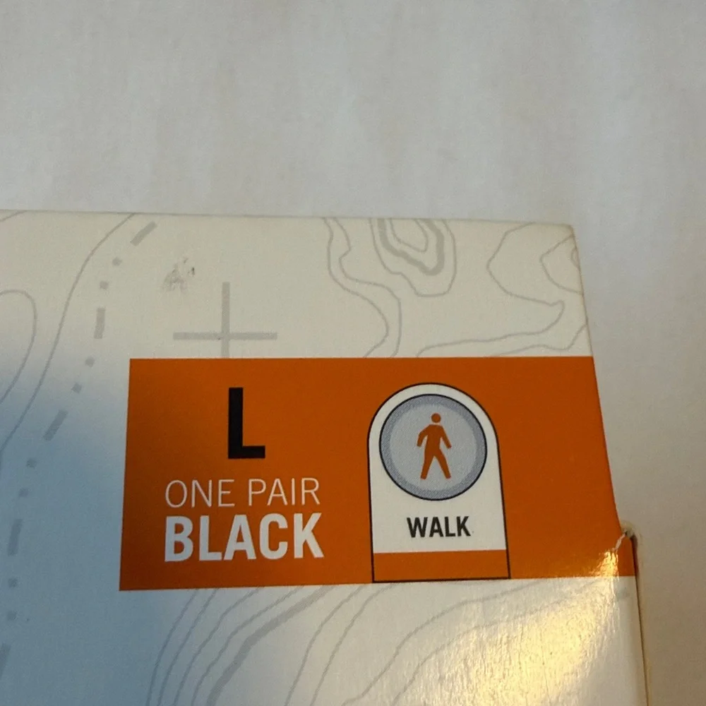 Yaktrax Black Walk Traction Cleats